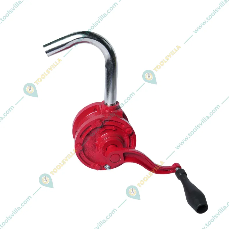 Inch Medium Rotary Barrel Pump With Chrome Pipe