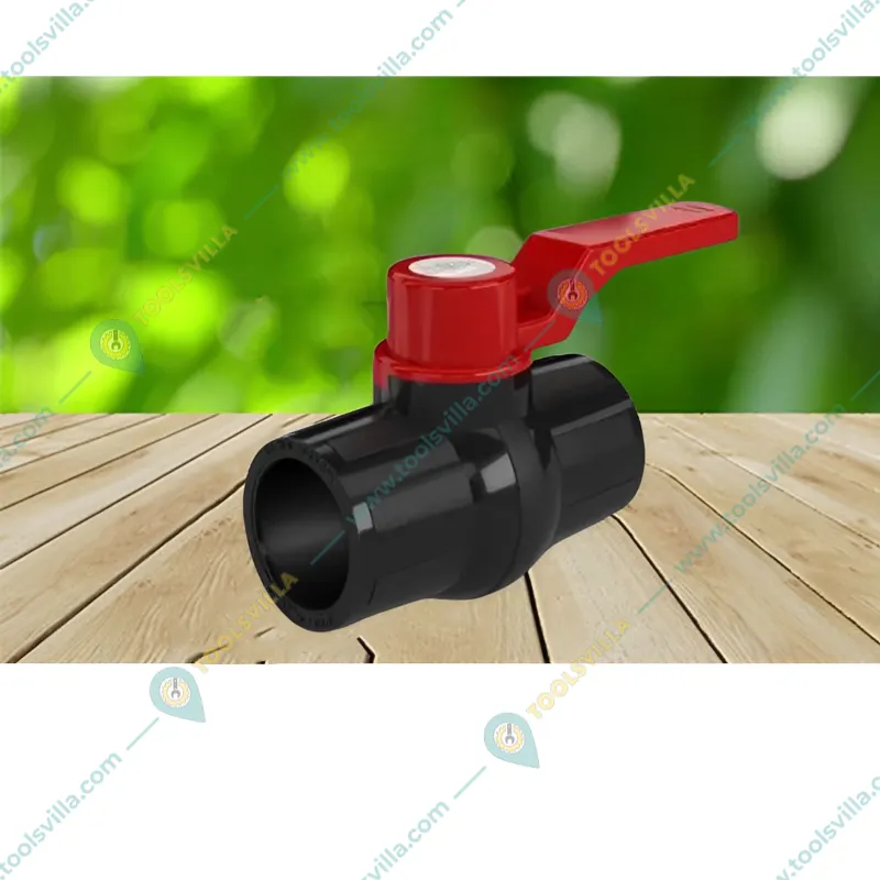 Pvc Ball Valve For Household And Agriculture Purposes