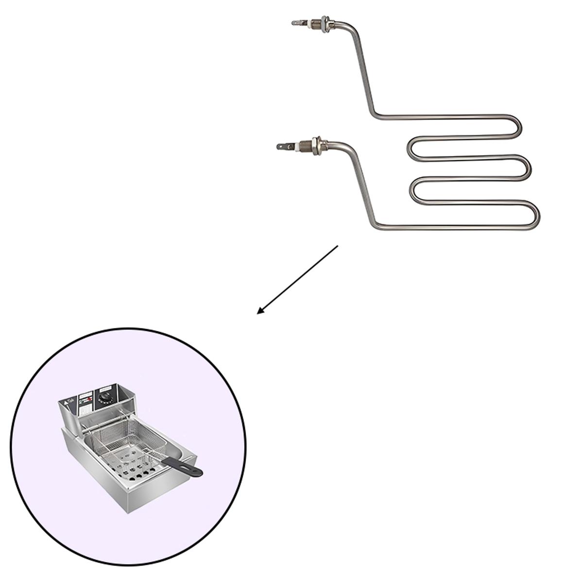 Heating Coil For Commercial Electric Deep Fryer Machine