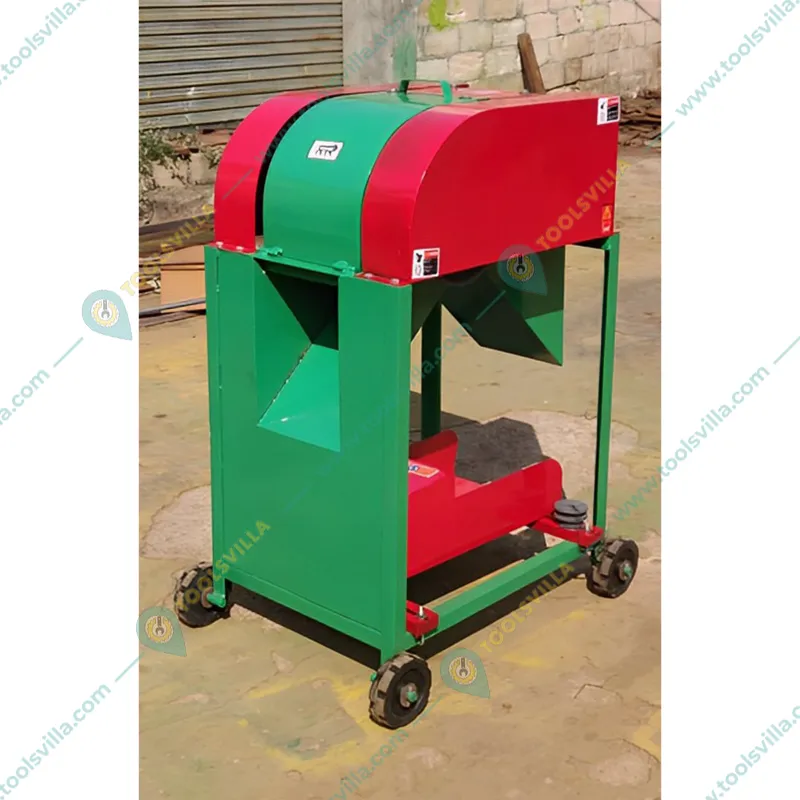 Heavy Duty Jumbo Chaff Cutter Kg Hr With Hp Motor