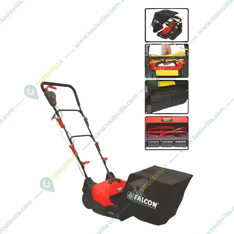 600 W Electric Lawn Mower Easy Drive Plus