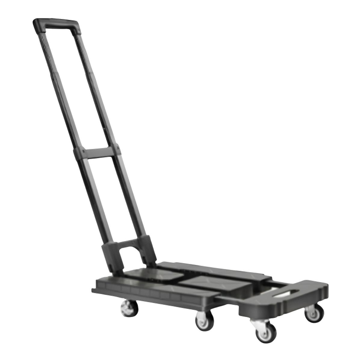 Folding Extendable Platform Trolley With Kg Capacity