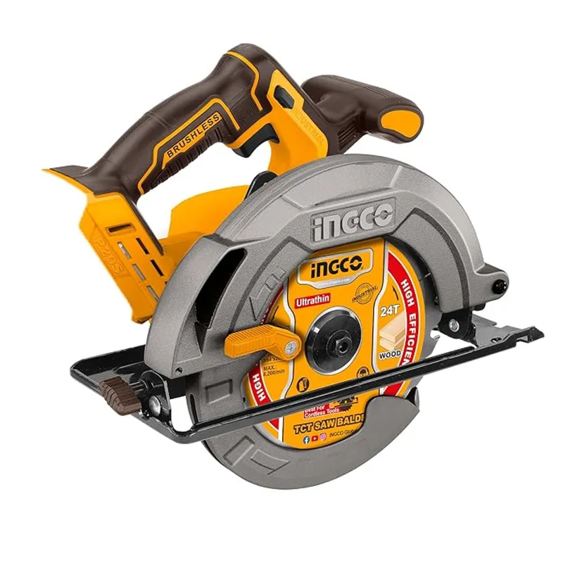 Ingco Ingco Mm V Lithium Ion Cordless Circular Saw With Cutting