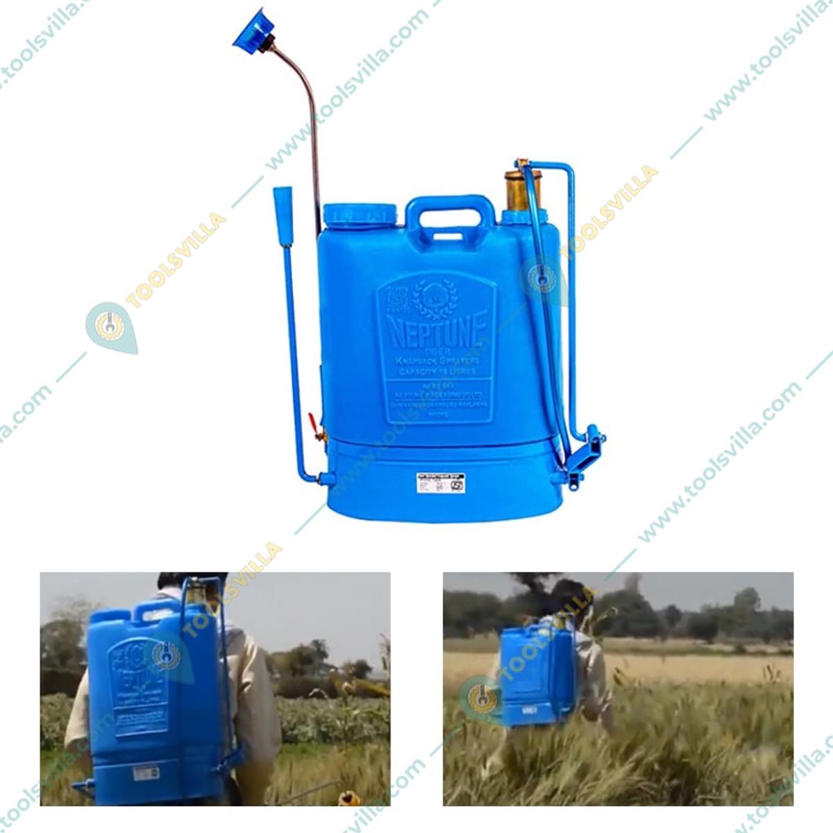 Hariyali Manual Sprayer With Attachments