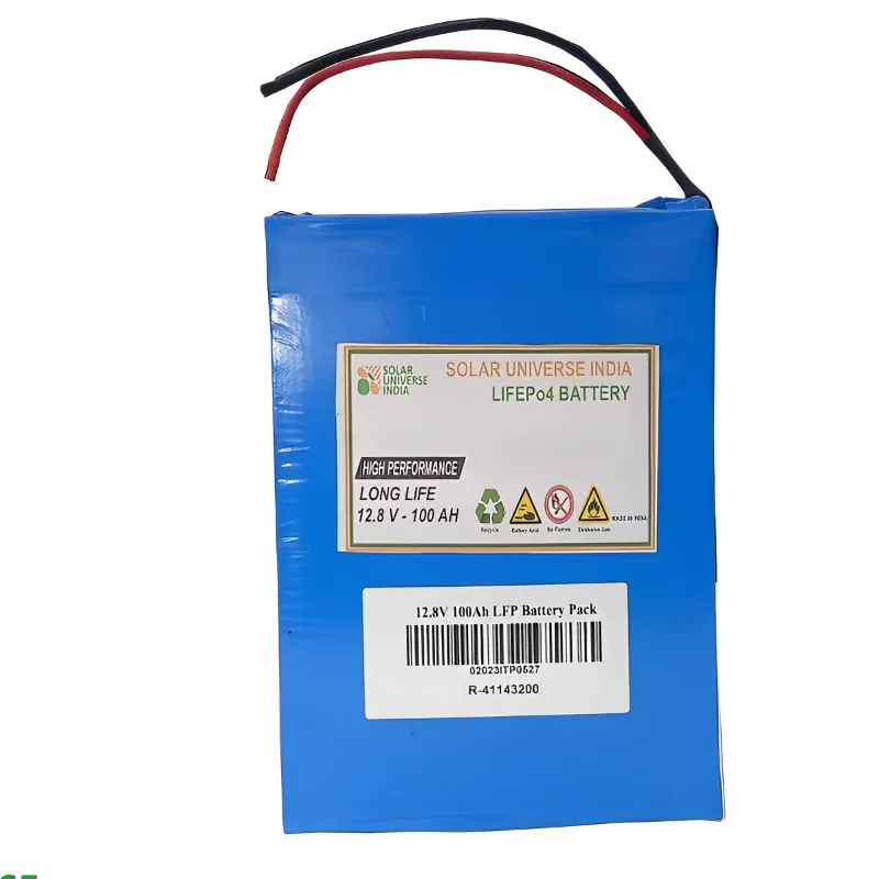 V Ah Lithium Ferrous Phosphate Battery Lifepo With Inbuilt Bms