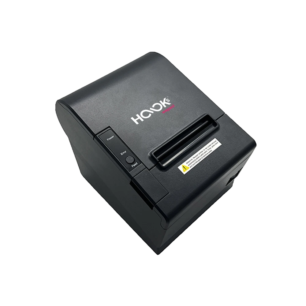 High Print Speed Hooks Skripta TH811 3 inch Width Printer with USB, LAN, Serial, Cash Drawer Port