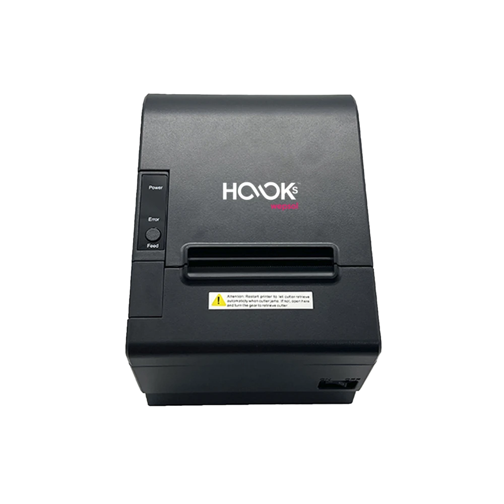 Fastest Print Speed Hooks Skripta TH811B 3 inch Width Printer with USB, BT, LAN, Serial, Cash Drawer Port at 300mm/s