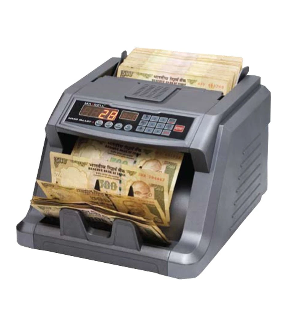 Maxsell 50 Smart+ Affordable Money Counter/ Detector For Retail outlets, Cafes, and Shops Handling Cash Transactions
