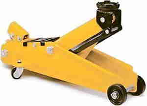 Elephant TJ-04 5 Ton Hydraulic Floor Trolley Jack for cars, 124 x 20 cm