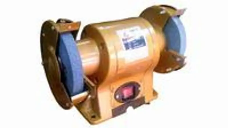 Agni A1557 Bench Grinder 150mm, 250W with Copper Coil Motor