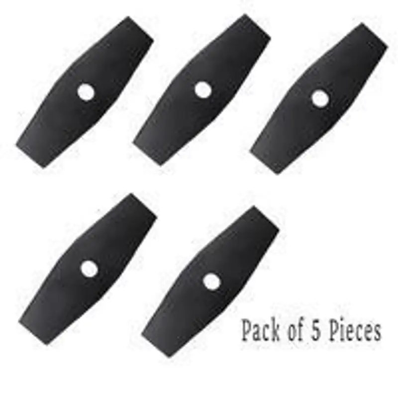 Kisankraft 10 inch 2 teeth Tapered Blade, 1.6mm (Pack of 5)