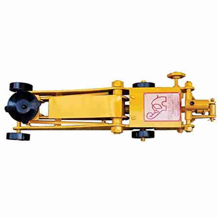 Elephant TJ-04 5 Ton Hydraulic Floor Trolley Jack for cars, 124 x 20 cm