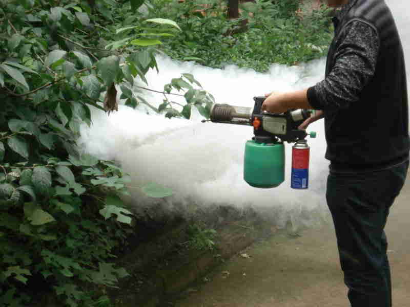 Kiston Mini Handy Fogging Machine with 2 L Tank for Mosquito & Pest Control for Outdoor Use