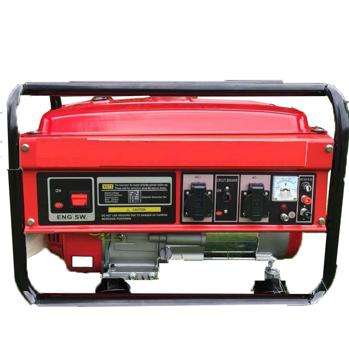 Portable Petrol Generator 3KVA, Single Phase