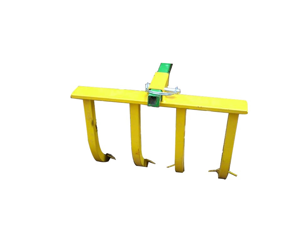 4 Tooth Tine Attachment for Manual Wheel Hoe