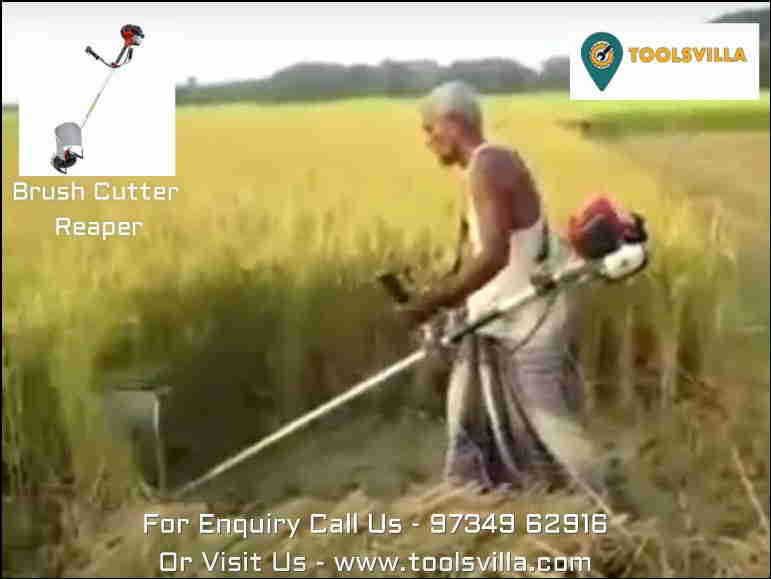 Kisankraft FB-BC4-8636 Sidepack Brush Cutter, 4-stroke 35CC