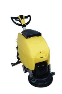 Professional Electric Operated 32L Scrubber Drier Manual Control