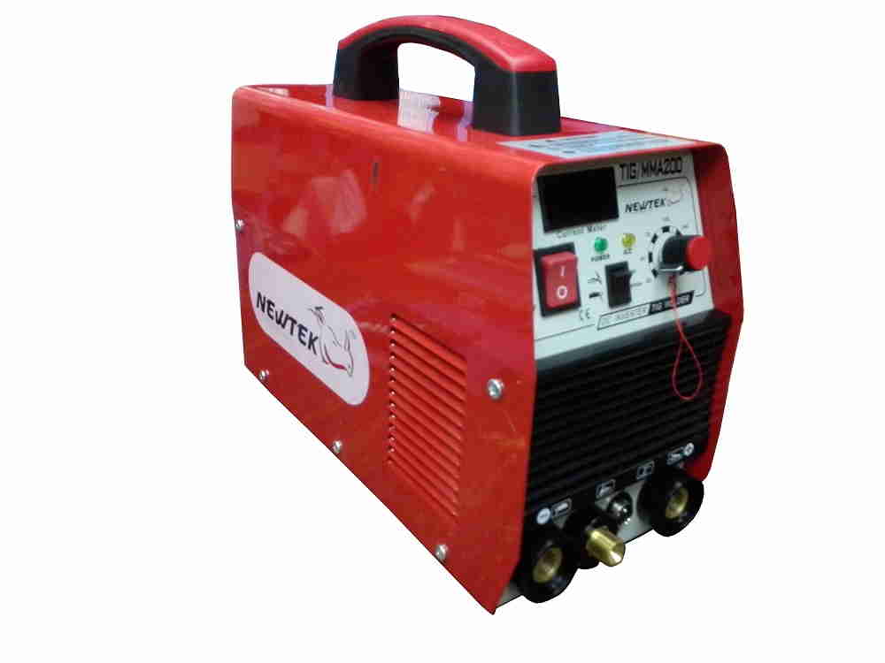 TIG Welding Machine for Stainless Steel Welding, 200 Amp by Newtek