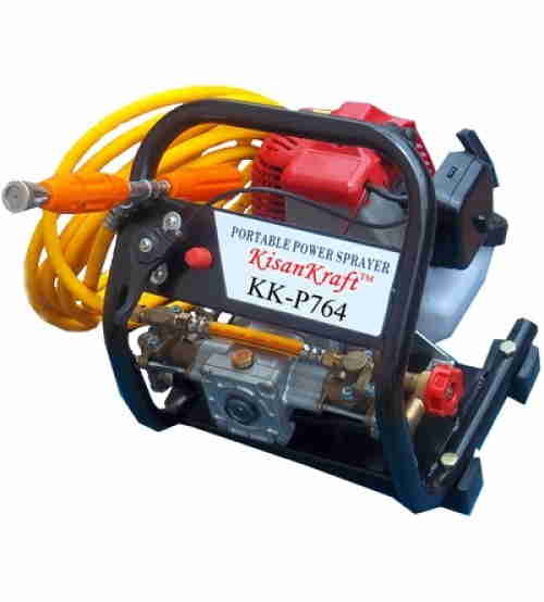 Kisankraft KK-P764 Petrol Portable Power Sprayer, 4 Stroke 31cc