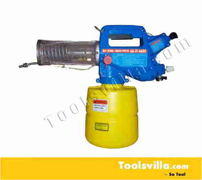 KISANKRAFT KK-TF-8605 Mini Fogging Machine with 2.5 L Chemical Tank for Schools/Hospitals & Municipal Areas