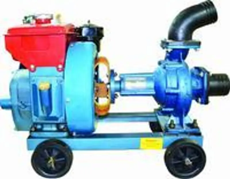 Kisankraft Diesel Engine Water Pump, KK-WPD-30, 5HP