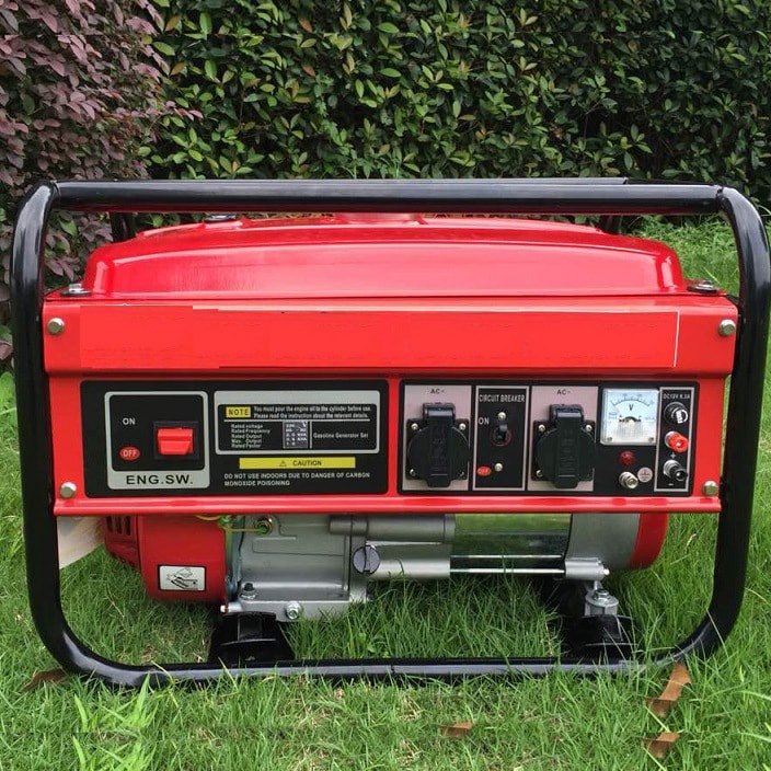 Portable Petrol Generator 3KVA, Single Phase