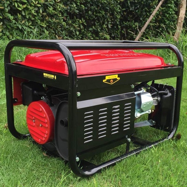 Portable Petrol Generator 3KVA, Single Phase