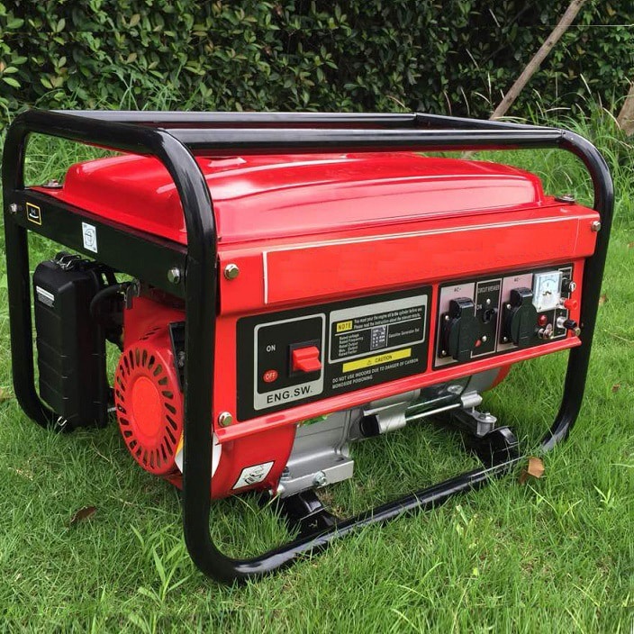 Portable Petrol Generator 3KVA, Single Phase