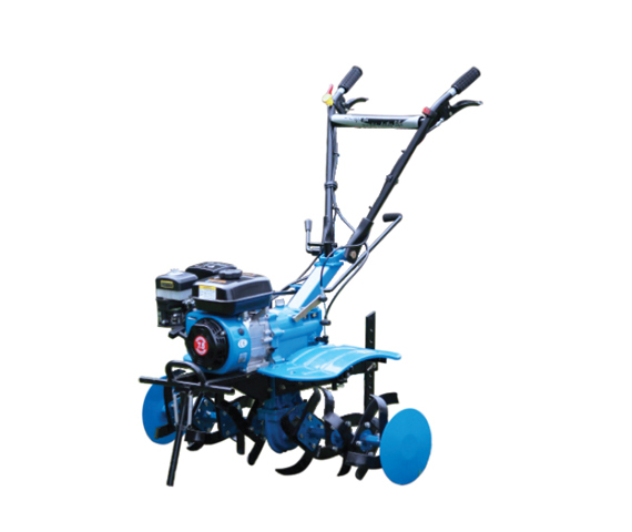 Electric Start Diesel Run Power Tiller 9HP, 4 Stroke