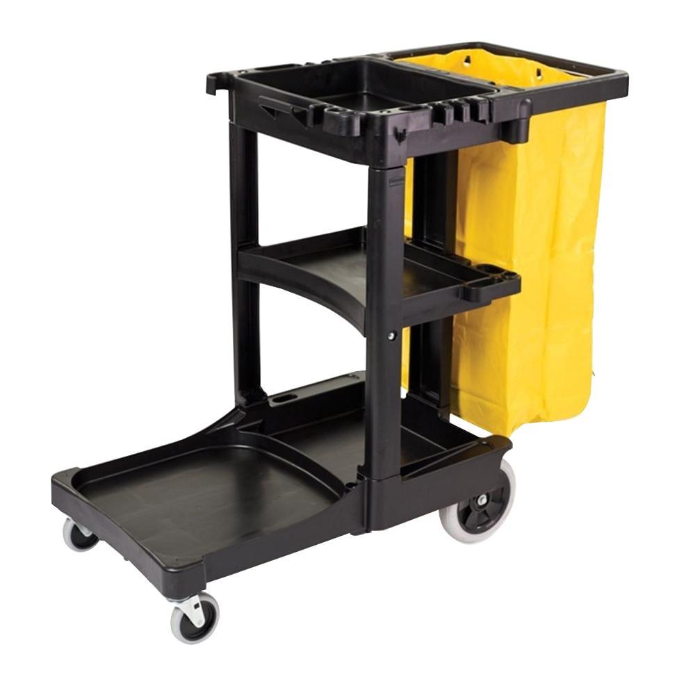 AVM Enterprises, Inc - Suncast Commercial Standard Housekeeping Cart