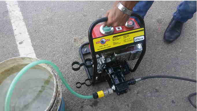Kisankraft KK-P764 Petrol Portable Power Sprayer, 4 Stroke 31cc