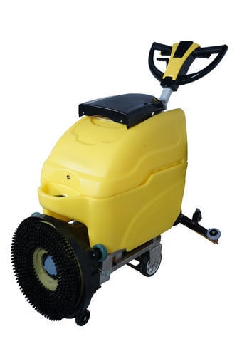 Professional Electric Operated 32L Scrubber Drier Manual Control