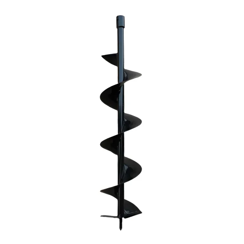 Zeyang 6 Inch Auger Bit (Single Spiral), For 2 Stroke & 4 Stroke For Earth Auger/ Post Hole Digger Machine, EA-035