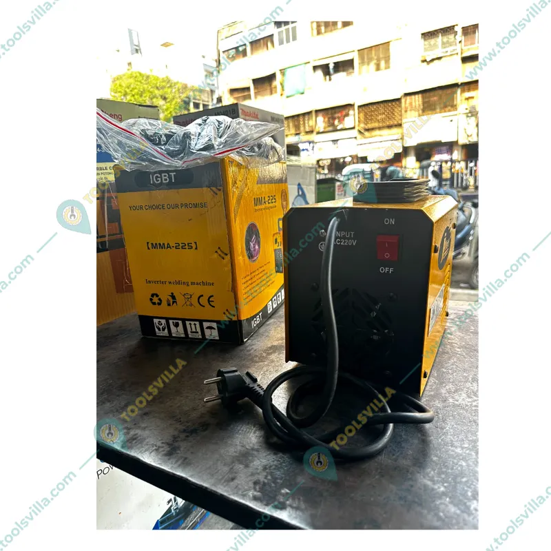 JK Weld 225 Amp Single Phase ARC Welding Machine with 1 Year Warranty