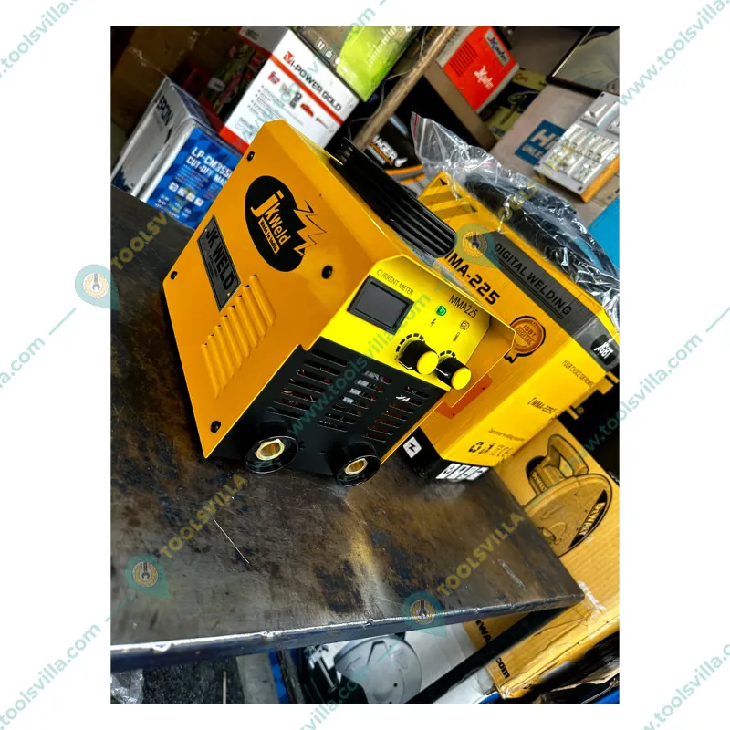 JK Weld 225 Amp Single Phase ARC Welding Machine with 1 Year Warranty