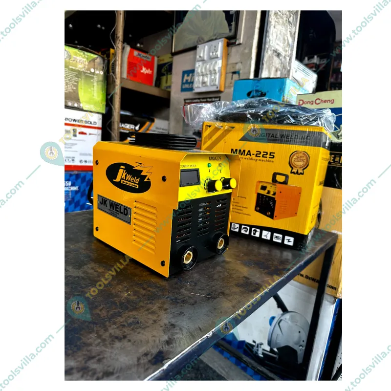 JK Weld 225 Amp Single Phase ARC Welding Machine with 1 Year Warranty