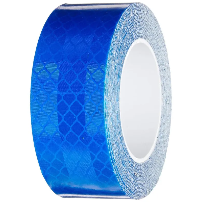 Minsales Blue Reflective Tape - 2 Inch x 40 Meter, Radium, Water Proof
