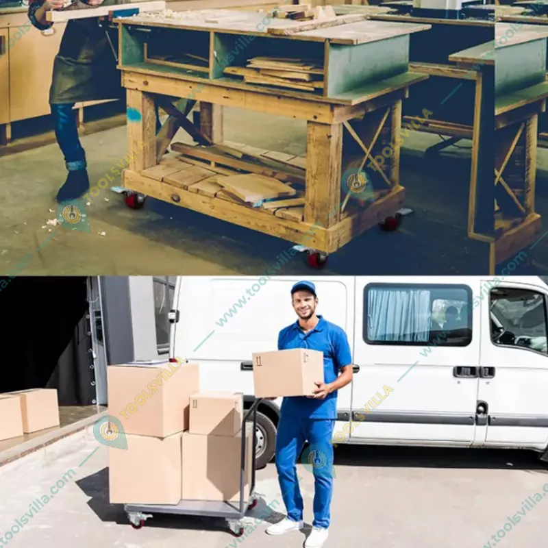 Suwas Trolley 2 Pcs 4” x 2” Nylon Fixed Castor Wheel - 125Kg. Loading Capacity, 6 Month Warranty (4x2-125-FX-Nylon)