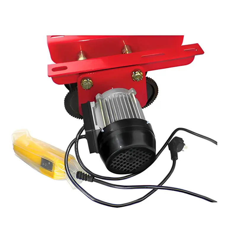 Heavy Duty Motorized Electric Traveling Trolley (Capacity-0.5 Ton)