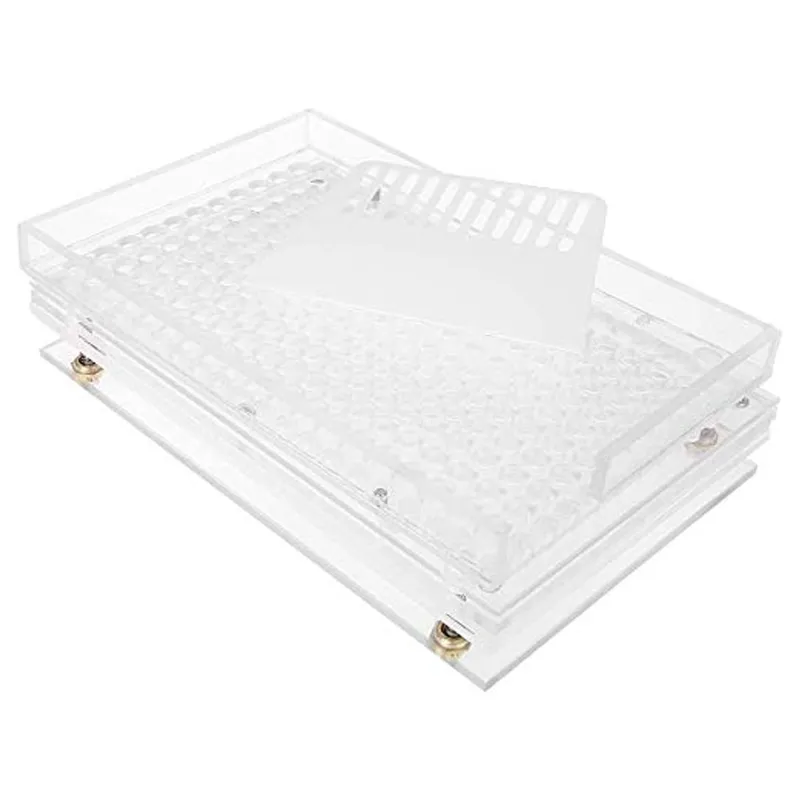 Patco Pharma 209 Holes - Manual Empty Capsule Filling Machine (Size 00 Capsules - 950 MG Powder Filling)