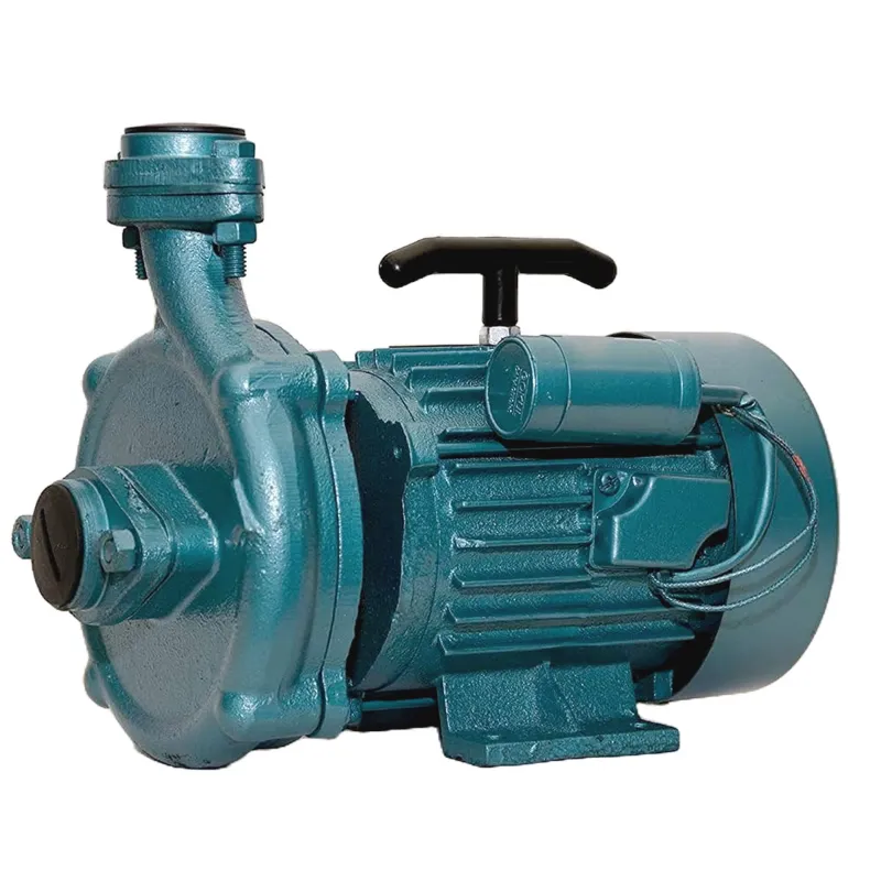 Sharp 0.5 HP Single Phase Centrifugal Monoblock Pump With Copper Winding, 22M Max. Head - 1 Year Warranty