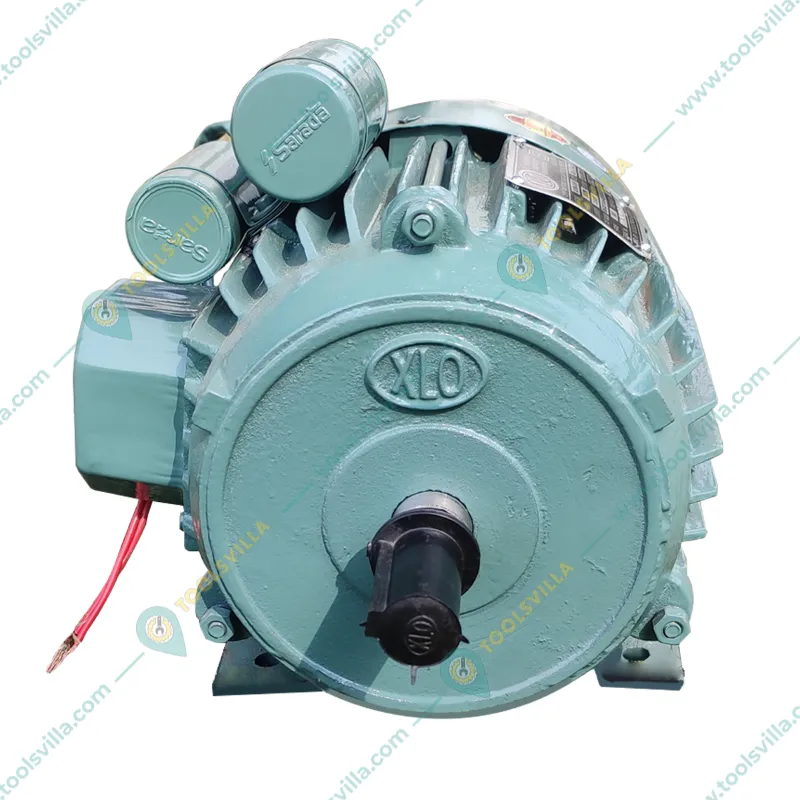 Xlo 0.5Hp 4 Pole Foot Mounted 1Phase Capacitor Start Capacitor Run A.C. Induction Motor With ISI Mark (1 Year Warranty)
