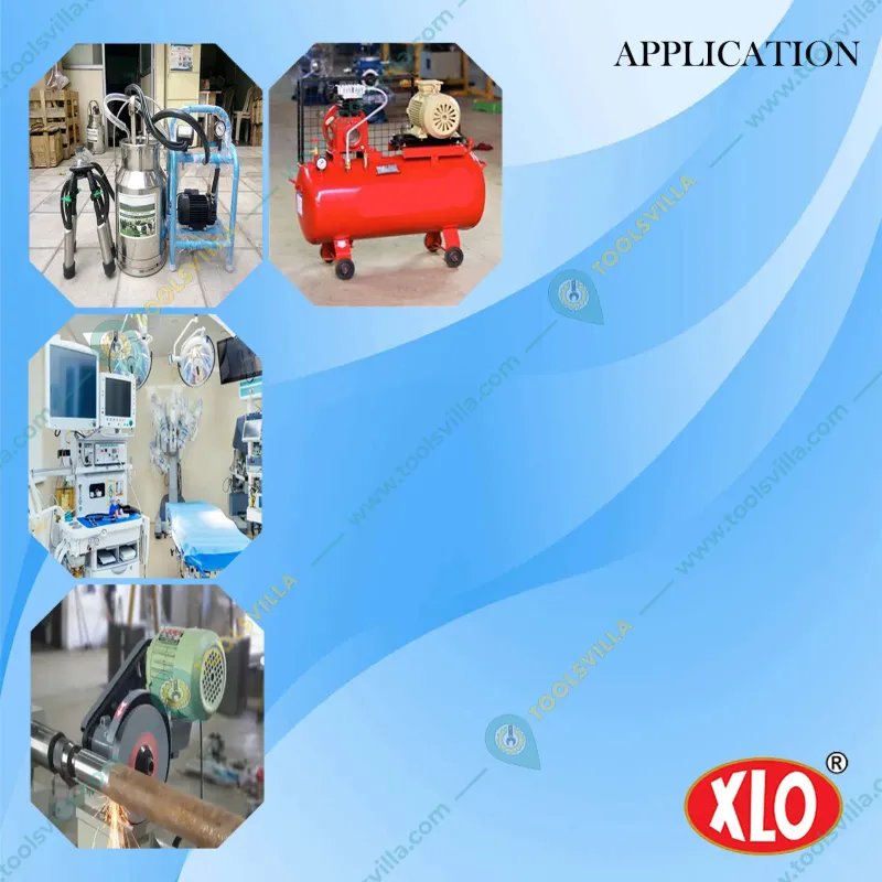 Xlo 0.5Hp 4 Pole Foot Mounted 1Phase Capacitor Start Capacitor Run A.C. Induction Motor With ISI Mark (1 Year Warranty)