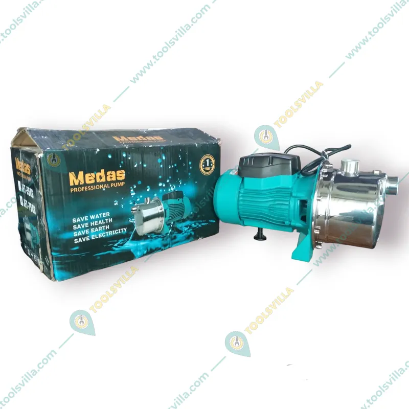 MEDAS 0.75 HP 2400 Liter/Hour Jet Pump With 35m Max. Head (1 Year Warranty)
