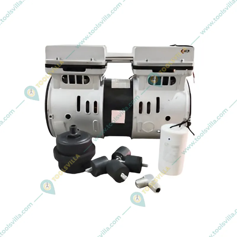 BLUEX 0.75 HP Copper Wire Motor for Oil Free Air Compressor (BEI-10001)