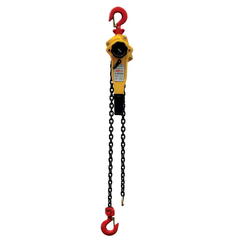 LIFT IT 0.75 Ton Capacity Ratchet Lever Hoist with 1.5 Meter 6 mm Chain