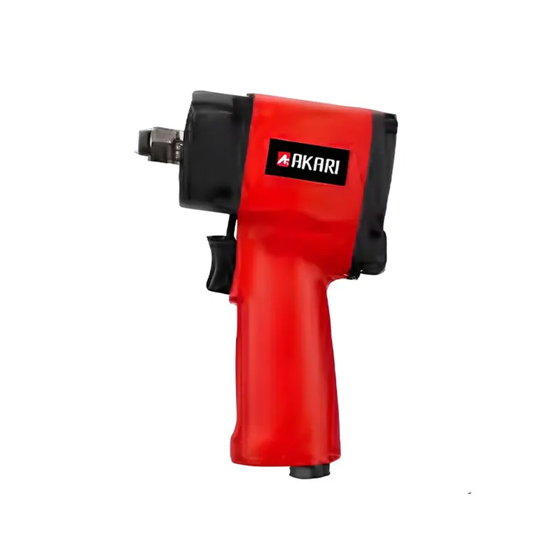 Akari 1/2 inch CP Type 8500 RPM Speed 520 Nm Torque Mini Air Impact Wrench (AT-262)