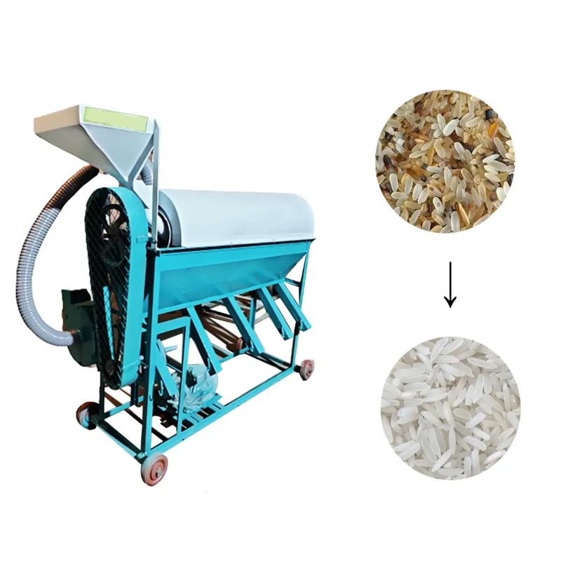 Dafe (PKV) Commercial 1 HP Cleaner - Grader, 150-200 Kg/hr Capacity