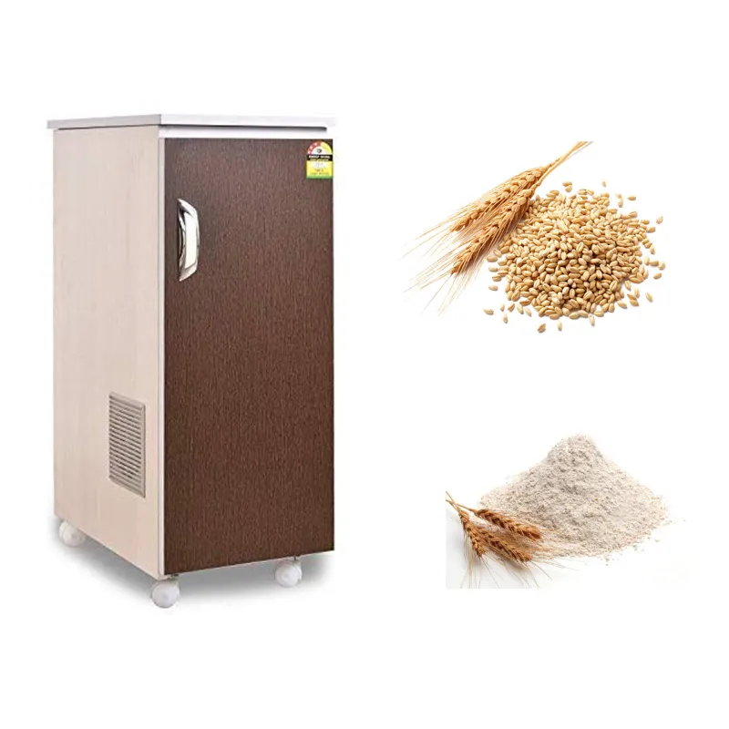 Microactive Fully Automatic 1 HP Domestic Flour Mill/Atta Chakki/Ghar Ghanti Machine 8-10 Kg/Hour With Music Alert System And Free Accessories