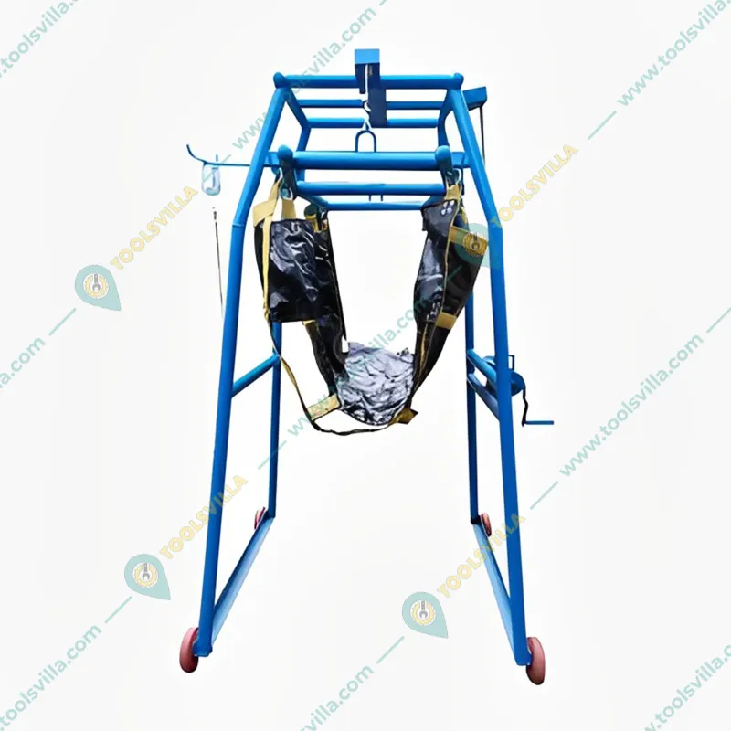 Heavy Duty 1 Ton Capacity Cow Lifting Machine
